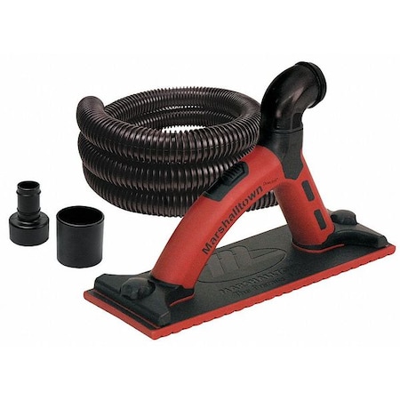 Marshalltown Vacuum Sander, 9-1/4x3-1/4 Hose, Dust Free VS792