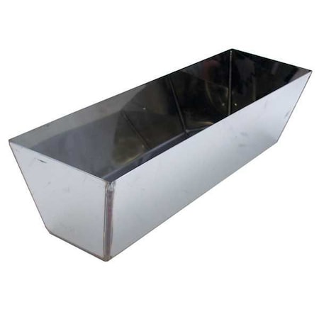Marshalltown Drywall Mud Pan, 12", SS 6395