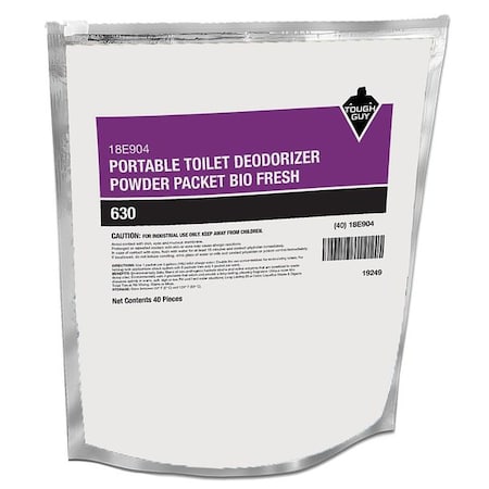 Tough Guy Deodorizer, Size 70g, PK40 18E904