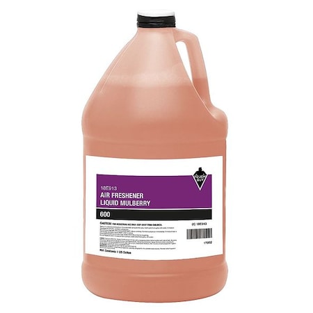 Tough Guy Air Freshener, Size 1 gal., Mulberry 18E913