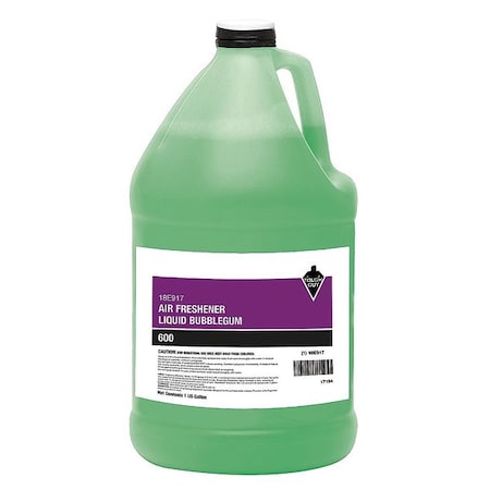 Tough Guy Air Freshener, Size 1 gal., Bubblegum 18E917