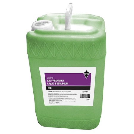 Tough Guy Air Freshener, Size 6 gal., Bubblegum 18E918