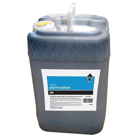 Tough Guy Graffiti Remover, 6 gal. 18E932