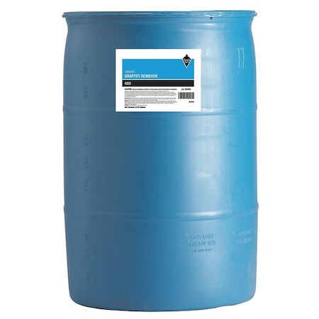 Tough Guy Graffiti Remover, 55 gal. 18E933