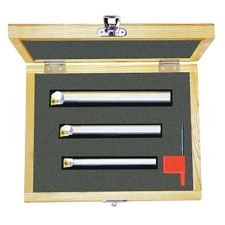 Micro 100 Indexable Boring Bar 3 Pc 40-2100