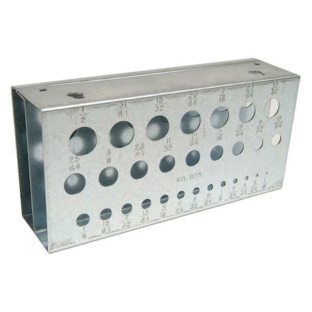 Huot Drill Stand, Jobber, Stub Length, Steel 11900