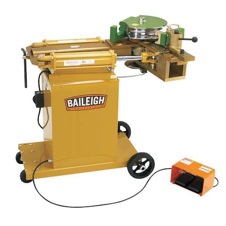 Baileigh Industrial Hydraulic Rotary Draw Bender, 2.5 In RDB175B