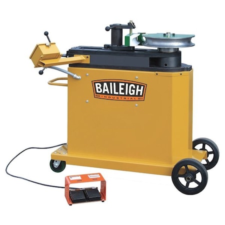 Baileigh Industrial Progrmble Rotary Draw Bender, 3 In RDB325220