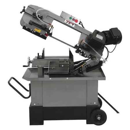 Jet Horizontal Miter Band Saw, HP 1,115/230 V 413452