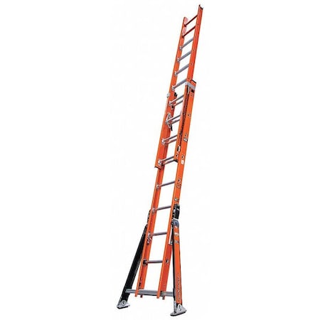 Little Giant Ladders 20 ft. Fiberglass Extension Ladder, 300 lb. Load Capacity 15632-008