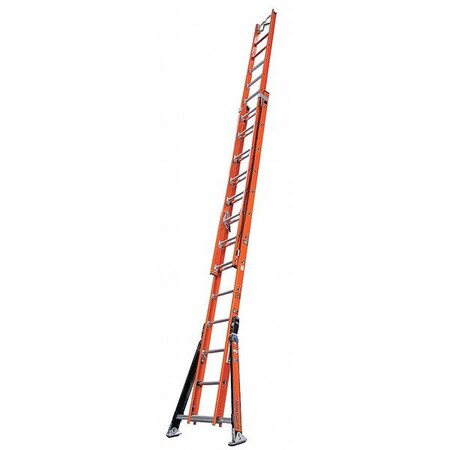 Little Giant Ladders 28 ft Fiberglass Extension Ladder, 300 lb. Load Capacity 15607-008