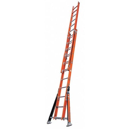Little Giant Ladders 24 ft. Fiberglass Extension Ladder, 375 lb. Load Capacity 15637-008