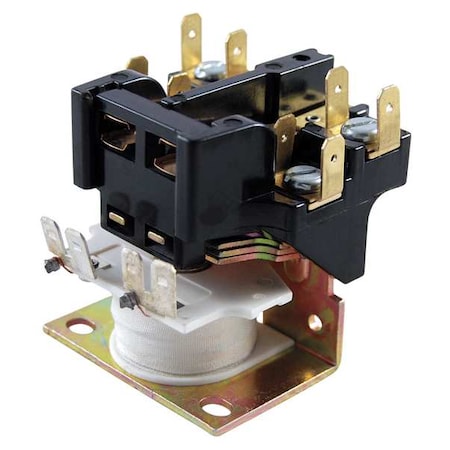 Dayton Magnetic Relay, 24V Coil, 30A 18F255