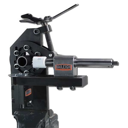 Baileigh Industrial Hole Saw Tube/Pipe Notcher, 1 to 2 1/2 In BA9-METN250