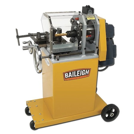 Baileigh Industrial End Mill Tube/Pipe Notcher, 1 -3 In TN800