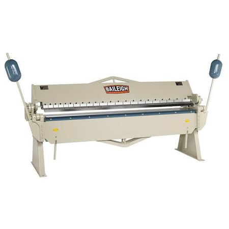 Baileigh Industrial Manual Box And Pan Brake, 96 In BB-9612