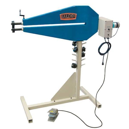 Baileigh Industrial Electric Bead Roller, 36 In BR-18E-36