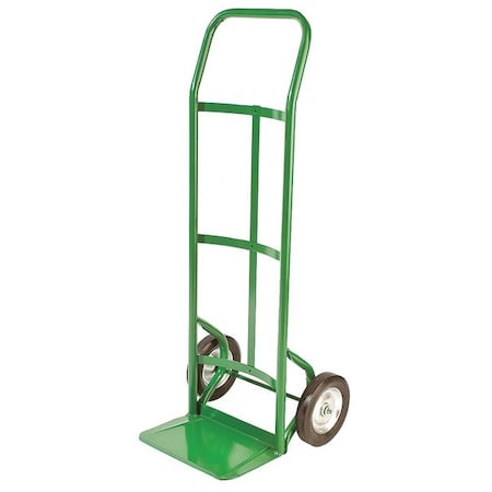 Zoro Select Hand Truck, Cap 500 Lb, Continous Handle MHS-111-8PN