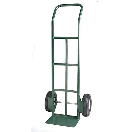 Zoro Select Hand Truck, Ht 51-1/2, Flat Free Wheel (FB)E-18-10FF