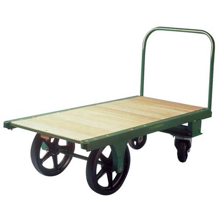 Fairbanks Platform Truck, Cap 4000 Lb, 24x48 HQ-2448-RT/408