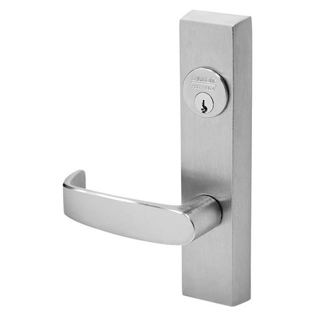 Sargent Lever, Night Latch Lever Escutcheon 704 ETL LHRB 26D