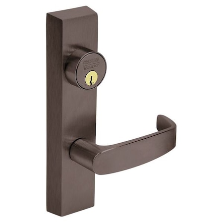 Sargent Lever, Lever Escutcheon w/Lock, 700 Series 713-8 ETL RHRB 10B