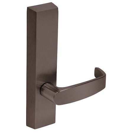 Sargent Passage Escutcheon Lever, 700 Series 715-8 ETL RHRB 10B