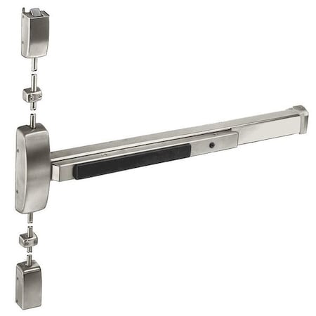 Sargent Vertical Rod w/Trim, Exit Device, Grade 1 8710F RHR 32D