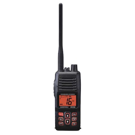 Standard Horizon Marine Two Way Radio, VHF, 5 Watts, LI-Ion HX400