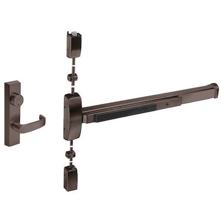 Sargent Vertical Rod w/Trim, Exit Device, Grade 1 8713F RHR 10B