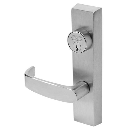 Sargent Lever, Lever Escutcheon w/Lock, 700 Series 706 ETL LHRB 26D