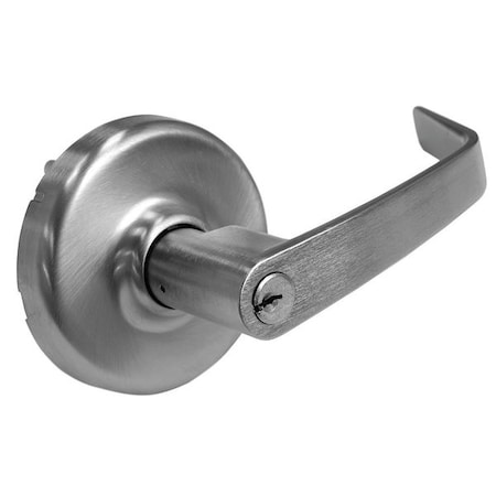 Corbin Russwin Lever w/Lock, ED8000 Series, Grade 1 N655 626