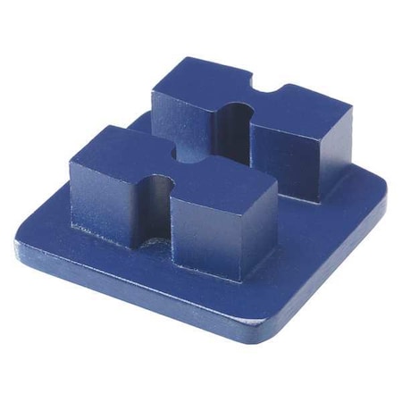 Husqvarna Double Convex Diamond Tool, 30 Grit, PK3 ELITE GRIND G1484 D