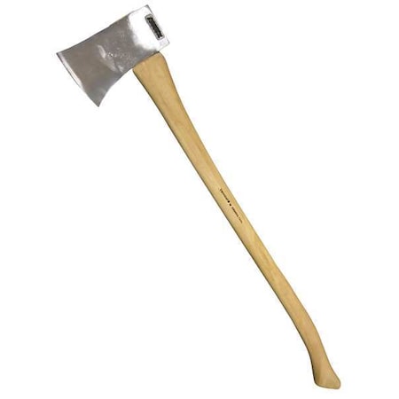 Council Tool Amer Felling Axe, 4 lb, Hickory, 35-3/8 In JP40DV36C