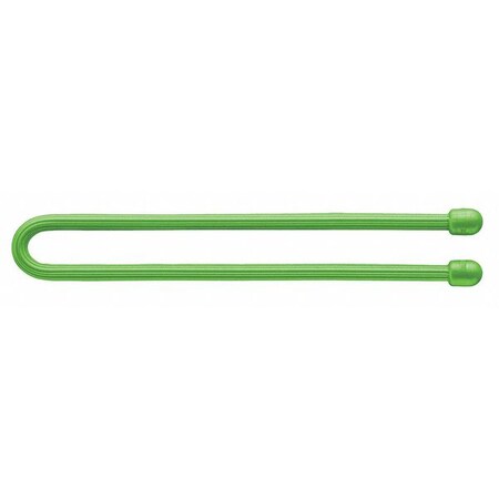 Nite Ize 12" L Gear Tie Lime PK 2 GT12-2PK-17