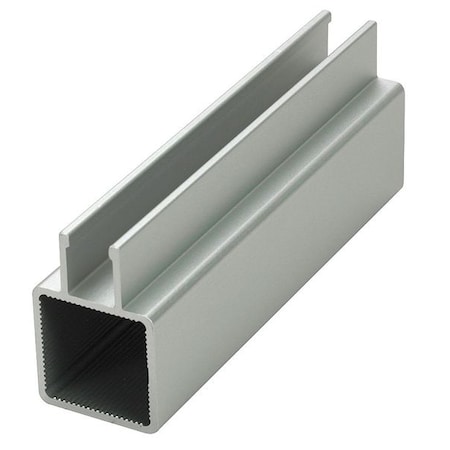 80/20 Extrusion, Flanged, Boltless, Length 72 In 9025-72