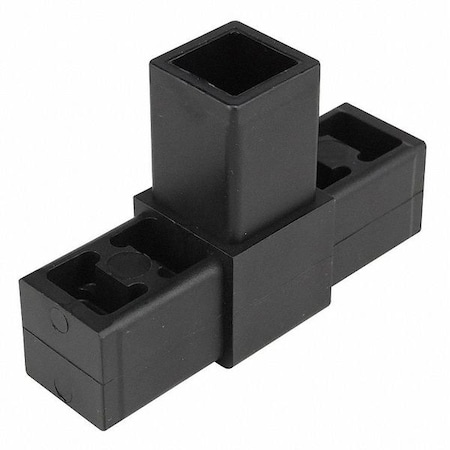 アクセサリー t &t 80/20 Tee Connector, 3 Way, Width 1 In 9230 | Zoro