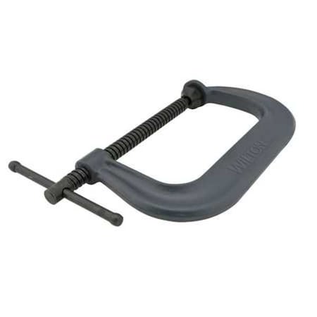 Wilton C-Clamp, 4-1/4", Steel, Reg. Duty, 6200 lb. 404