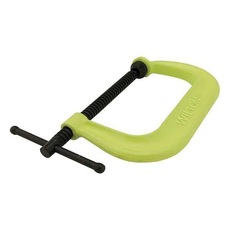 Wilton C-Clamp, 8-1/4", Steel, Reg. Duty, 6900 lb. 408SF