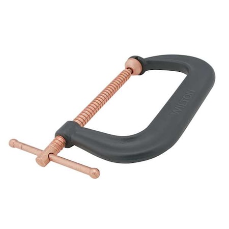 Wilton Spatter Resist C-Clamp, 4-1/4", 6200 lb. 404-P