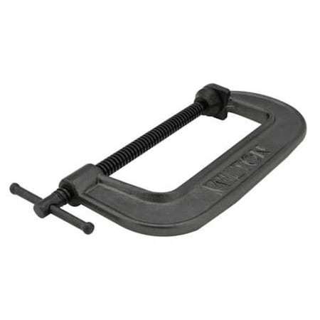 Wilton C-Clamp, 10", Iron, Regular Duty, 2850 lb., Body Color: Black 540A-10