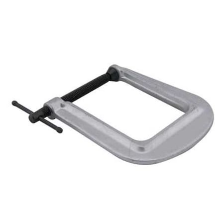 Wilton C-Clamp, 2", Iron, Light Duty, 450 lb. 252