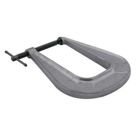 Wilton C-Clamp, 2-1/2", Iron, Light Duty, 1600 lb., Min. Opening: 0 in 246