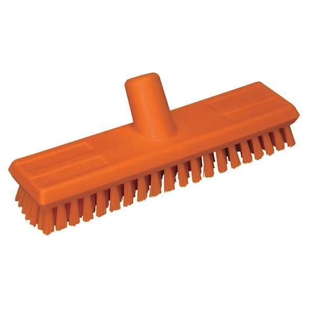 Vikan 10-3/4"L Polyester Replacement Head Deck Brush 70417