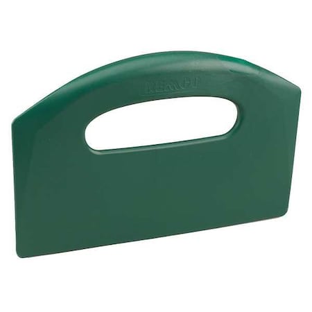 Remco Bench Scraper, Poly, 8-1/2 x 5 In, MD Green 6960MD2