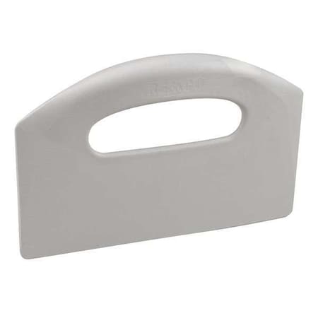 Remco Bench Scraper, Metal Detect, Gray, 8-1/2x5 6960MD5