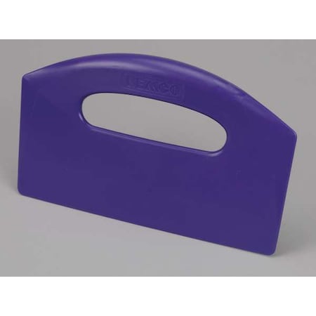 Bench Scraper,8-1/2 x 5 In,Purple