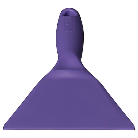 Remco Bench Scraper, 4-1/2 x 9-3/4 In, Purple 69628
