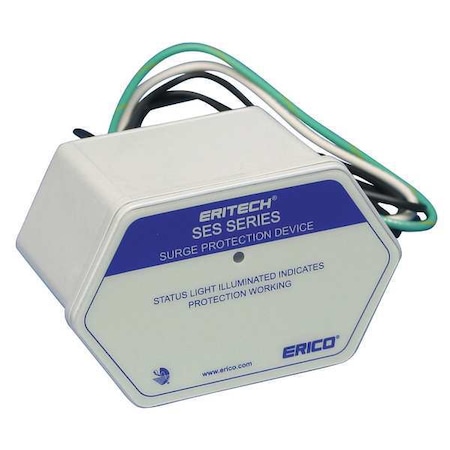 Nvent Erico Surge Protection Device, 1 Phase, 120/240V AC SES40120/240SP