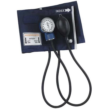 Mabis Aneroid Sphygmomanometer, Adult, Arm 09-149-011